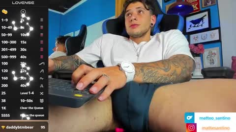 matteosantino online show from 12-14-24, 12:33