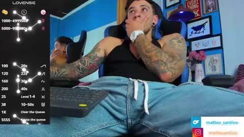 matteosantino online show from 12-14-24, 09:45