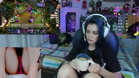 Snapshot of mature_gamer chatting on 05-13-26, 02:03 Nath online show from 05-13-26, 02:03