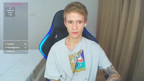 Max Gen with tats 24years  And Ethan without tats 20 years online show from 02-23-25, 01:24