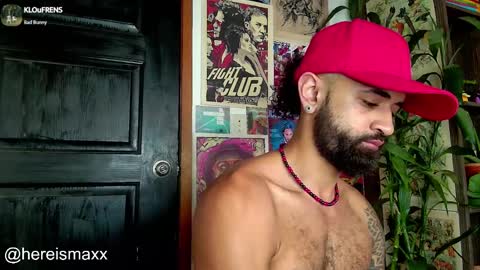 Max Follow me IGX hereismaxx online show from 01-09-25, 11:58