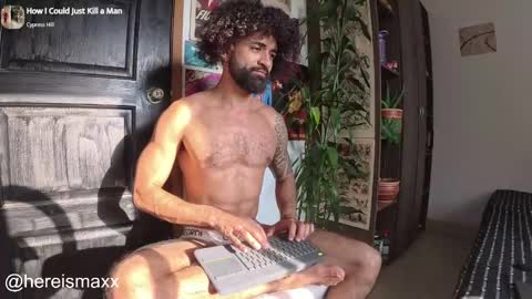 Max Follow me IGX hereismaxx online show from 01-24-25, 12:41