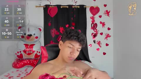 Snapshot of maximiliano_khalil chatting on 02-13-26, 07:43 Maximiliano online show from 02-13-26, 07:43