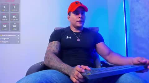 Maximoscott online show from 03-07-25, 01:09