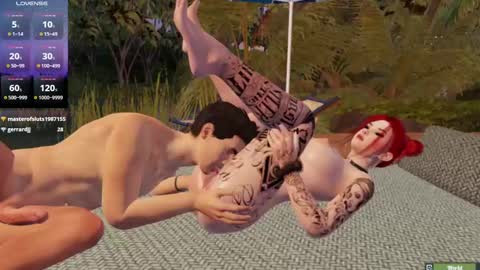 Snapshot of maya_3dxx chatting on 02-13-25, 12:46 Maya online show from 02-13-25, 12:46