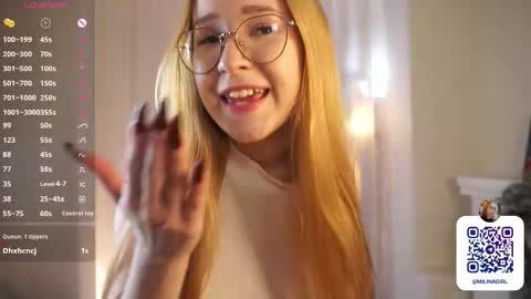 Milina online show from 03-04-26, 04:02