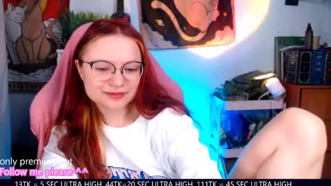 Snapshot of me_hanna chatting on 09-16-25, 12:55 Hanna online show from 09-16-25, 12:55