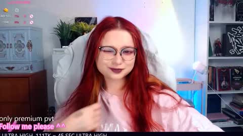 Snapshot of me_hanna chatting on 10-29-25, 09:16 Hanna online show from 10-29-25, 09:16