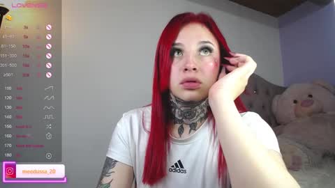 Snapshot of medusa_20 chatting on 12-28-24, 08:48 Johana  online show from 12-28-24, 08:48
