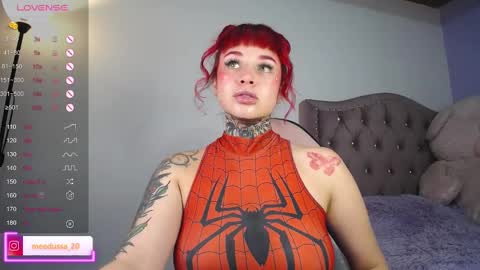 Snapshot of medusa_20 chatting on 02-21-25, 09:02 Johana  online show from 02-21-25, 09:02