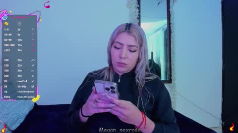 Snapshot of megan_sexrose chatting on 01-13-26, 12:16 Megan rose online show from 01-13-26, 12:16