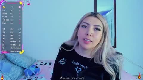Snapshot of megan_sexrose chatting on 02-06-26, 05:12 Megan rose online show from 02-06-26, 05:12