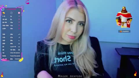 Megan rose online show from 03-27-26, 04:40