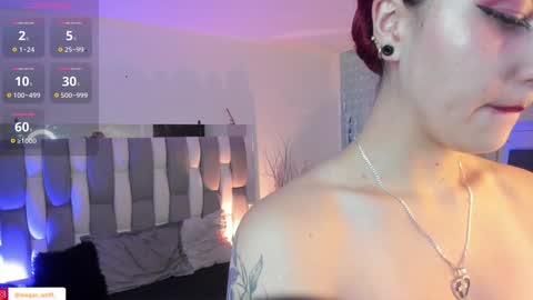 Snapshot of megan_wolf_1 chatting on 12-27-24, 11:06  Megan  Online 1200am To 600 am Colombian time online show from 12-27-24, 11:06