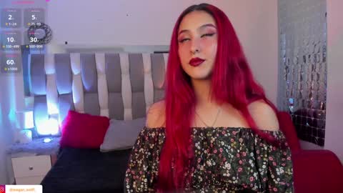 Snapshot of megan_wolf_1 chatting on 01-07-25, 05:01  Megan  Online 1200am To 600 am Colombian time online show from 01-07-25, 05:01