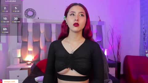 Snapshot of megan_wolf_1 chatting on 01-09-25, 04:30  Megan  Online 1200am To 600 am Colombian time online show from 01-09-25, 04:30