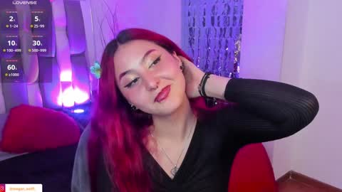 Snapshot of megan_wolf_1 chatting on 01-09-25, 07:31  Megan  Online 1200am To 600 am Colombian time online show from 01-09-25, 07:31