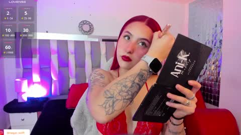 Snapshot of megan_wolf_1 chatting on 02-08-25, 04:36  Megan  Online 1200am To 600 am Colombian time online show from 02-08-25, 04:36