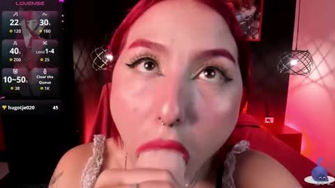 Snapshot of megan_wolf_1 chatting on 10-04-25, 05:49  Megan  Online 1200am To 600 am Colombian time online show from 10-04-25, 05:49