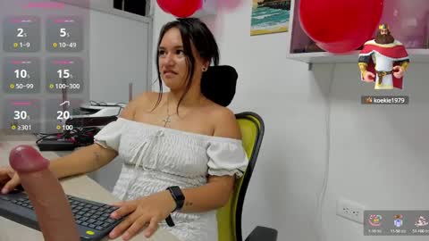 Megan online show from 02-14-25, 04:20