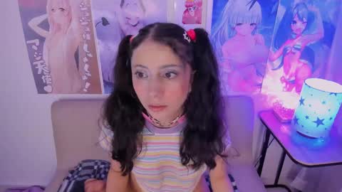 Snapshot of megan_yagami chatting on 01-18-25, 08:20 Megan  online show from 01-18-25, 08:20