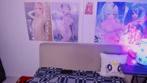 Snapshot of megan_yagami chatting on 02-16-25, 10:32 Megan  online show from 02-16-25, 10:32