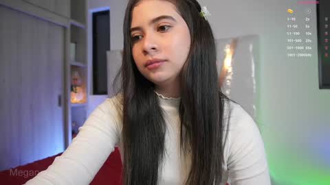 Snapshot of megancute2 chatting on 12-18-24, 10:46 Luz -----OF mgluz2--- Next stream 1122024 1400Colombian time online show from 12-18-24, 10:46