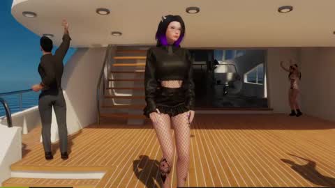 Megan online show from 12-29-24, 07:22