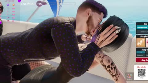 Megan online show from 12-31-24, 01:36