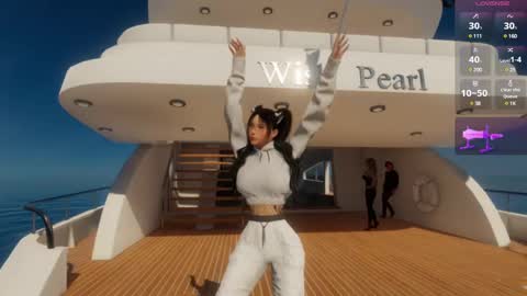 Megan online show from 01-26-25, 01:41