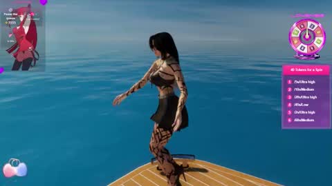 Megan online show from 11-08-25, 11:25