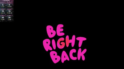 Megan Nice to meet you  online show from 03-11-25, 09:15