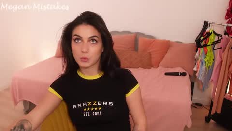 Megan Mistakes online show from 12-31-24, 09:39