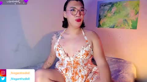 Meghan the doll online show from 06-29-26, 09:48