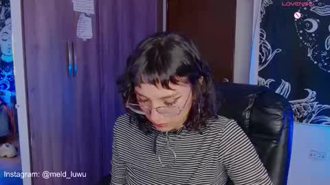 Snapshot of mel_dahlia chatting on 02-17-26, 06:25 Melissa - - Please help me to reach 100 thumbs up online show from 02-17-26, 06:25