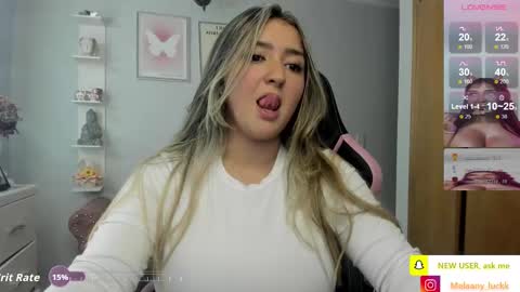 Melaany  online show from 02-10-26, 04:27