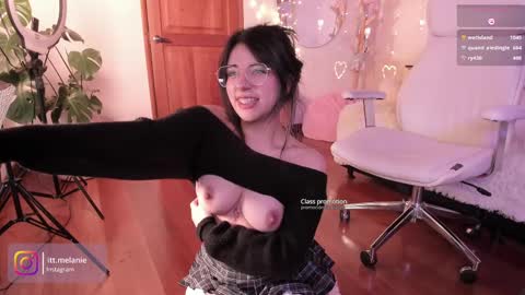 Melanie online show from 02-25-25, 03:16