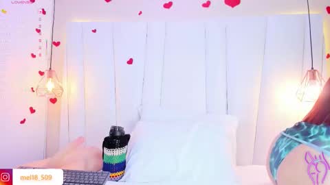 Snapshot of melanieklaus chatting on 10-18-25, 11:33 Melanie online show from 10-18-25, 11:33