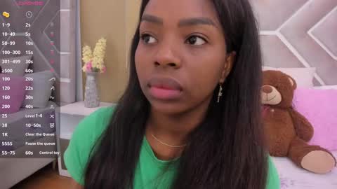 Snapshot of melany_ebonyy chatting on 02-17-25, 11:23 Melanie online show from 02-17-25, 11:23