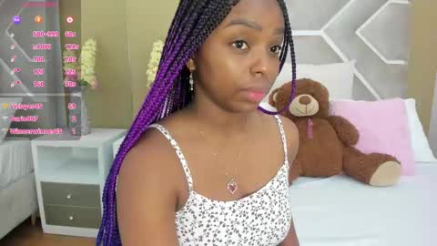 Snapshot of melany_ebonyy chatting on 02-22-25, 02:30 Melanie online show from 02-22-25, 02:30
