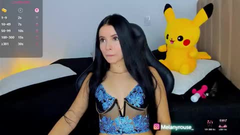 Snapshot of melanyrouse1 chatting on 10-29-25, 09:05 melanyrouse1 online show from 10-29-25, 09:05