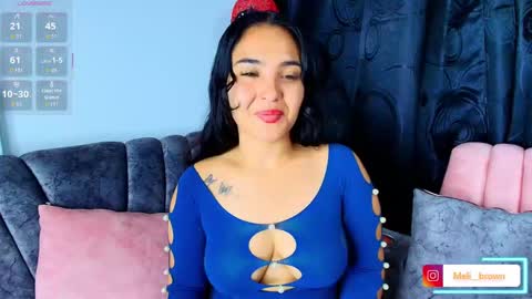 Snapshot of meli__brown chatting on 09-19-25, 04:47 Independent model online show from 09-19-25, 04:47