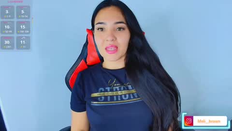 Snapshot of meli__brown chatting on 10-06-25, 12:19 Independent model online show from 10-06-25, 12:19