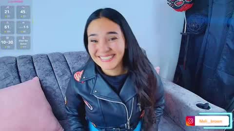 Snapshot of meli__brown chatting on 10-10-25, 06:45 Independent model online show from 10-10-25, 06:45