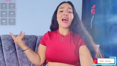 Snapshot of meli__brown chatting on 10-18-25, 03:42 Independent model online show from 10-18-25, 03:42