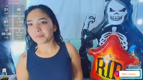 Snapshot of meli__brown chatting on 10-26-25, 03:12 Independent model online show from 10-26-25, 03:12