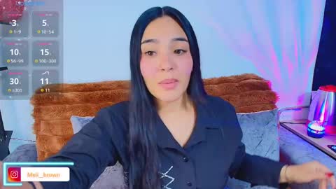 Snapshot of meli__brown chatting on 11-19-25, 04:23 Independent model online show from 11-19-25, 04:23