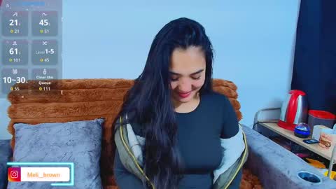 Snapshot of meli__brown chatting on 11-23-25, 08:36 Independent model online show from 11-23-25, 08:36