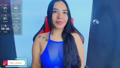 Snapshot of meli__brown chatting on 11-28-25, 08:06 Independent model online show from 11-28-25, 08:06