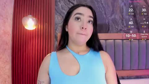 Snapshot of melinacruzz chatting on 02-10-26, 12:20 Mel online show from 02-10-26, 12:20